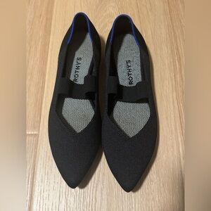 ROTHYS THE POINT MARY JANE BLACK 9.5